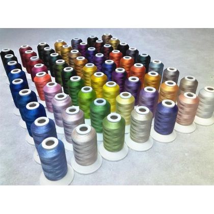 polyester embroidery yarn